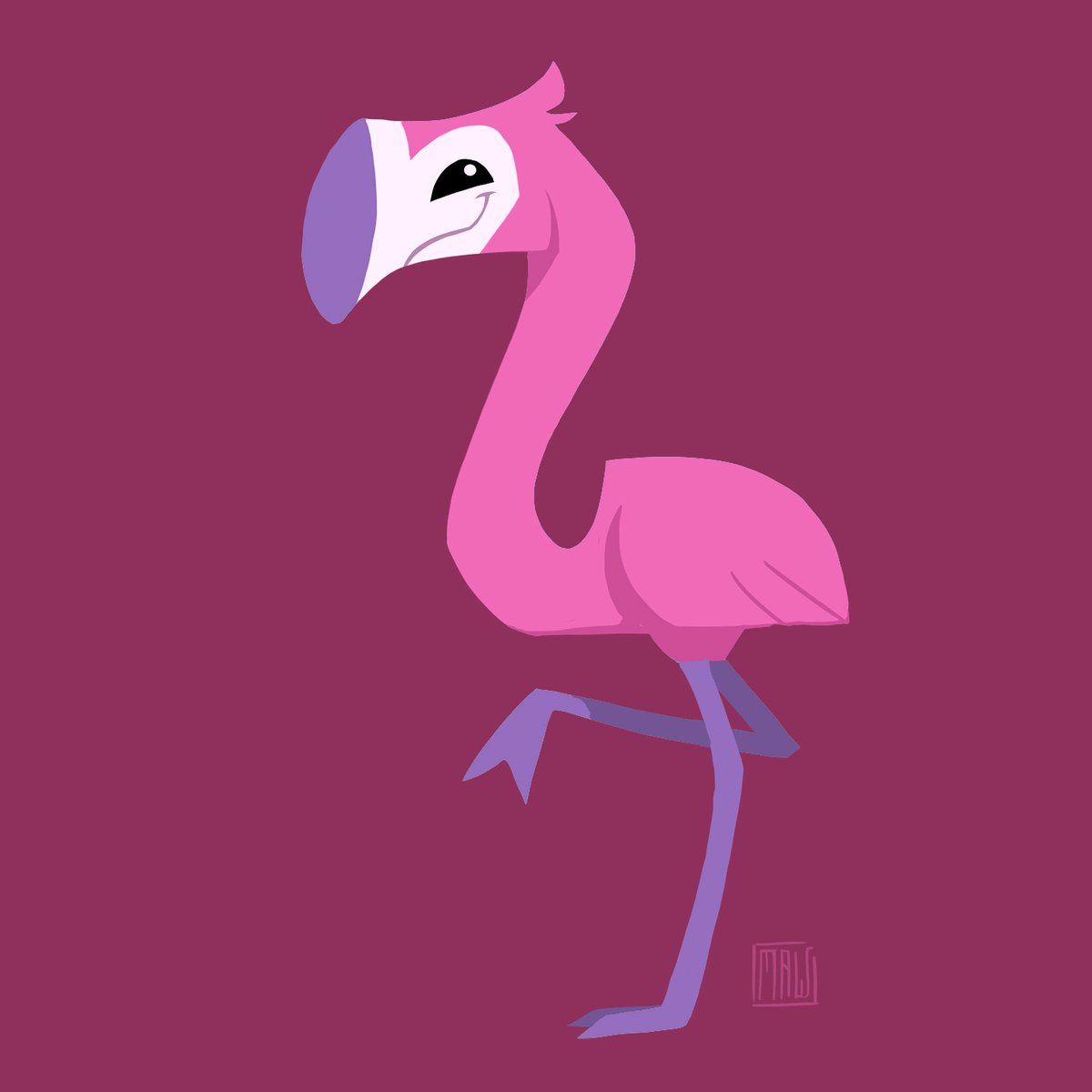 Animal jam flamingoop